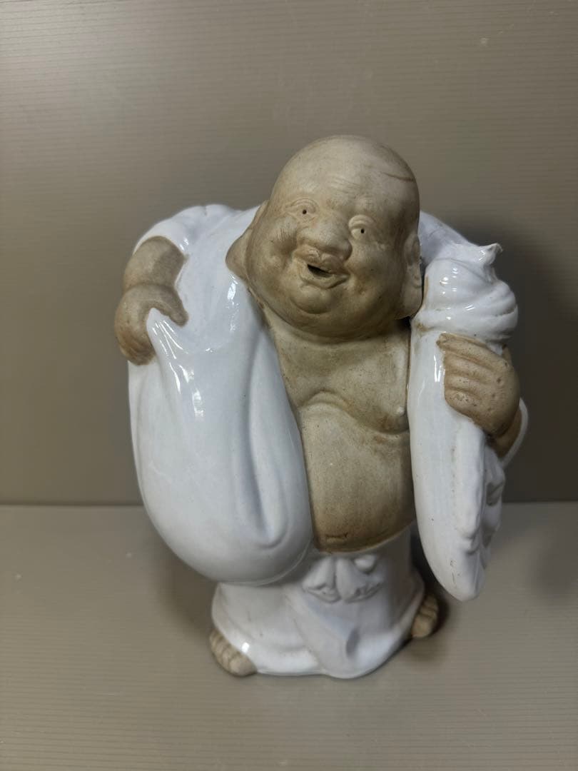 2296 九谷焼　布袋　置物