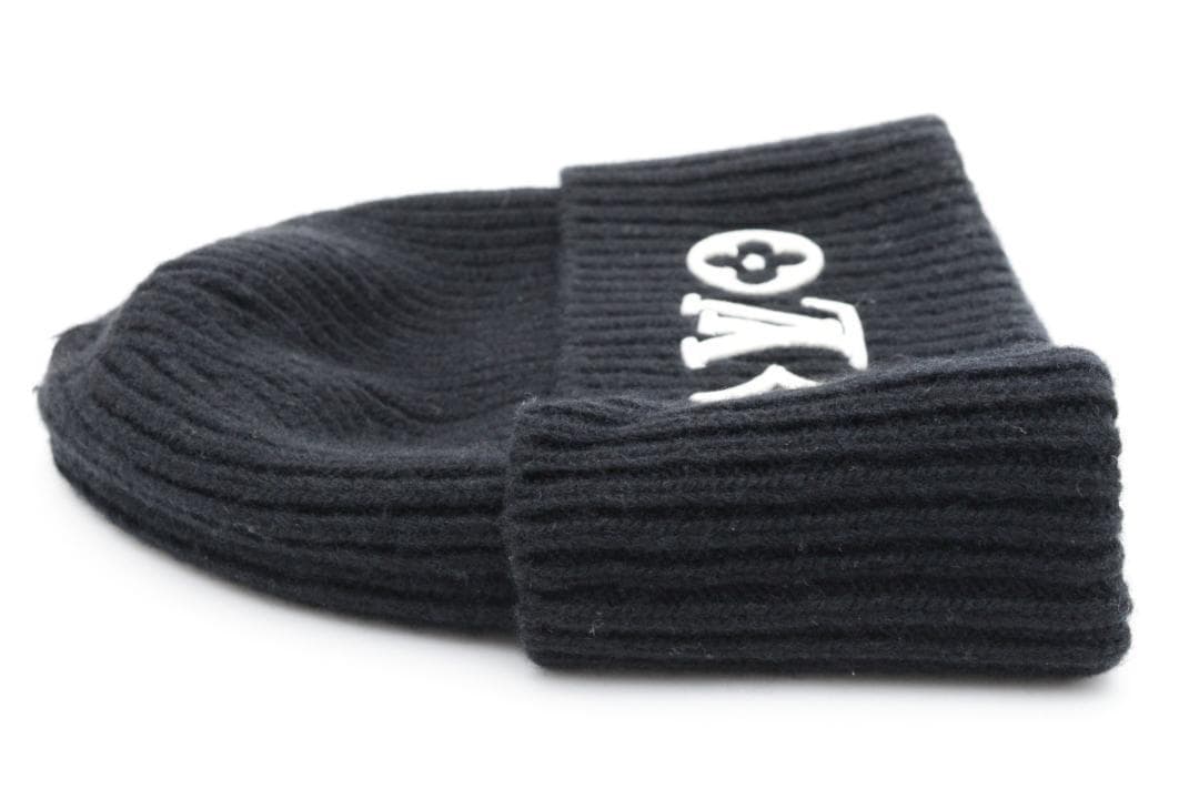 【美品】ルイヴィトン モノグラム ビーニー M77872 ニット ビーニー