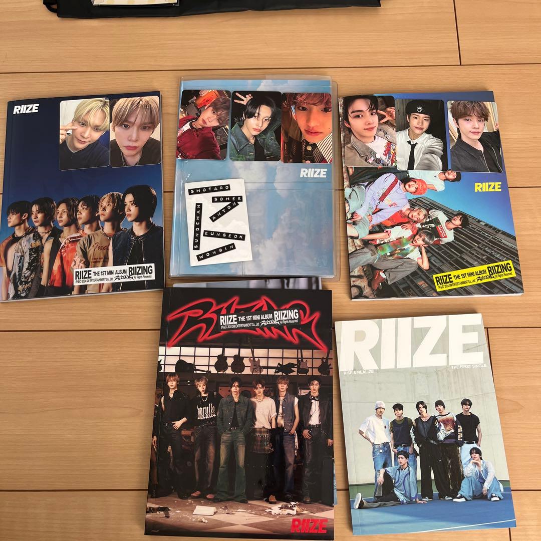RIIZE 公式グッズ アルバム　トレカまとめ売り　Shotaro ショウタロウ
