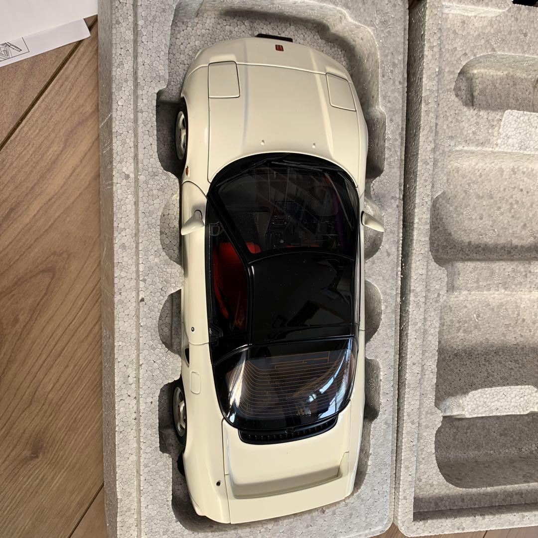 AUTO art 1/18ホンダNSX-NA1チャンピオンシップホワイト