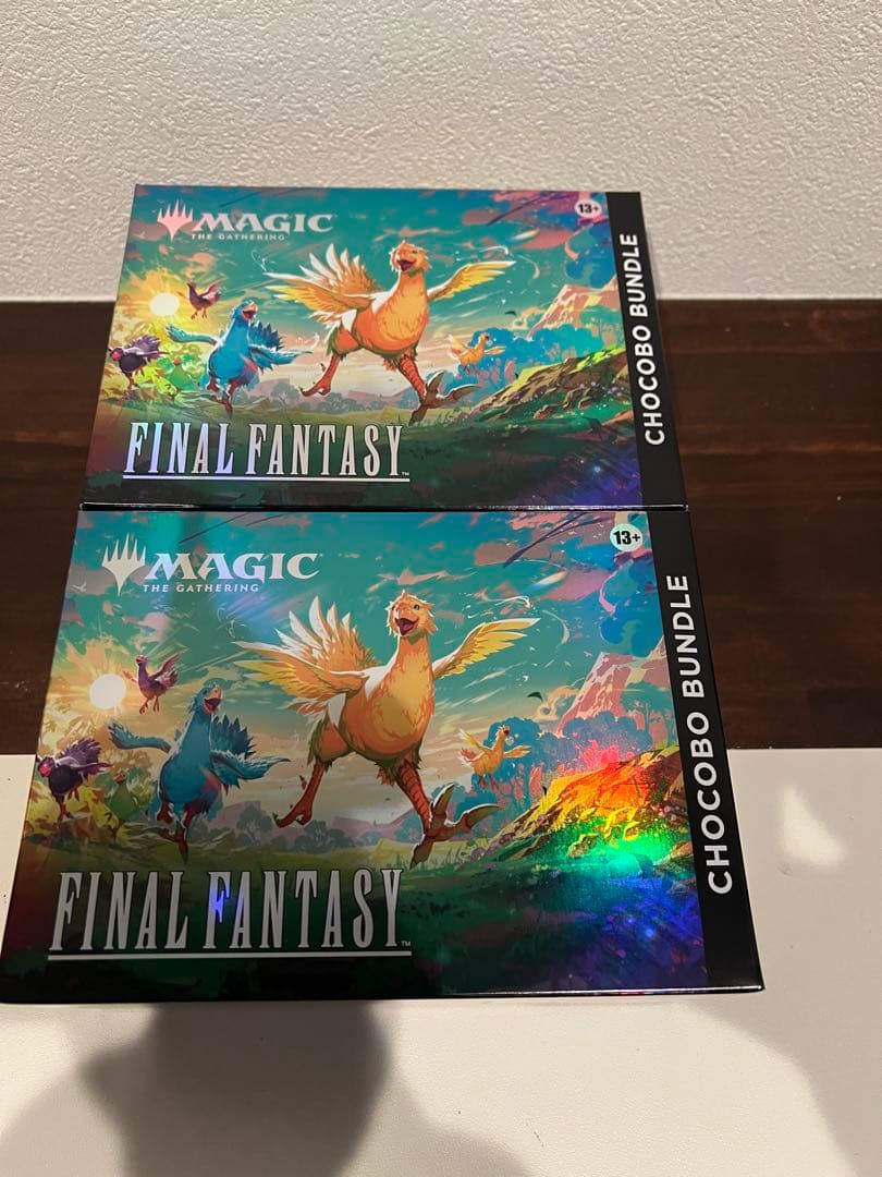 新品未開封 MTG FF チョコボバンドル 英語版　2BOX
