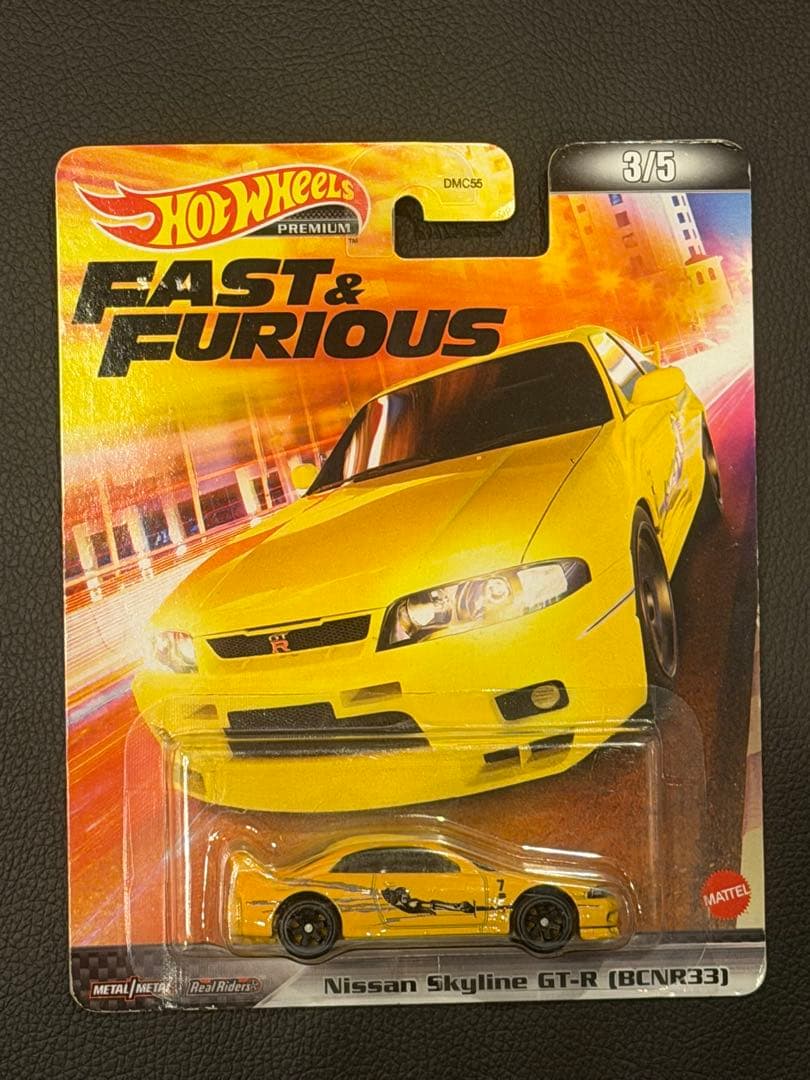 と*ー様 ホットウィール ワイルドスピード コンプリート 5セット