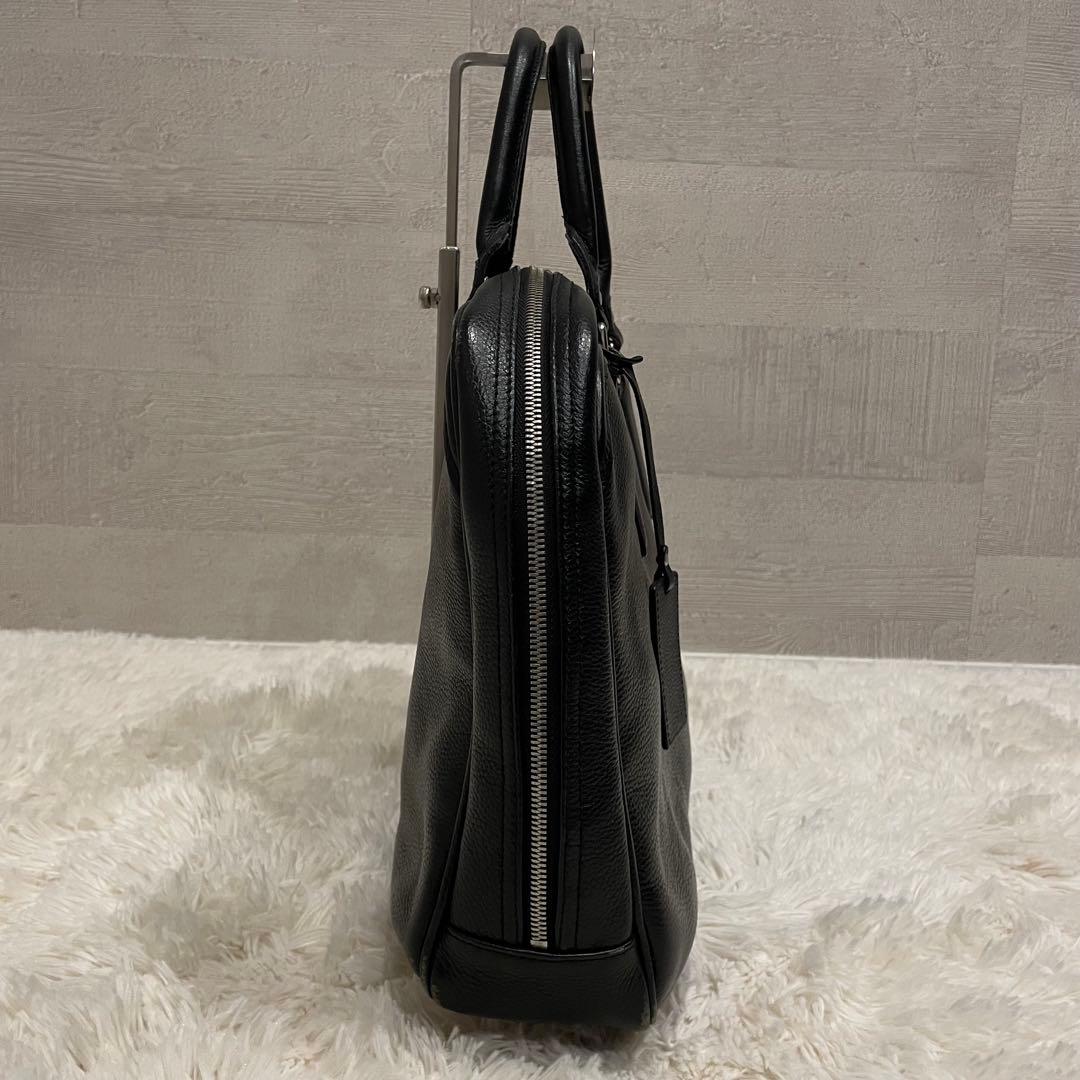 ユナイテッドアローズ 2way メンズ ビジネスバッグ ブラック チャーム付き