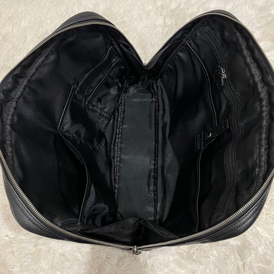 ユナイテッドアローズ 2way メンズ ビジネスバッグ ブラック チャーム付き