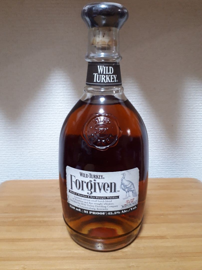 Wild Turkey Forgiven 6本入りウイスキー