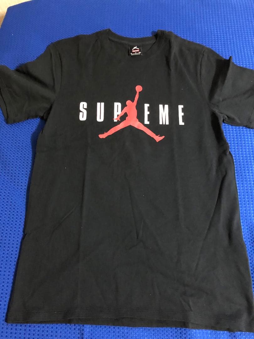 Supreme ジャンプマンロゴ Tシャツ ブラック