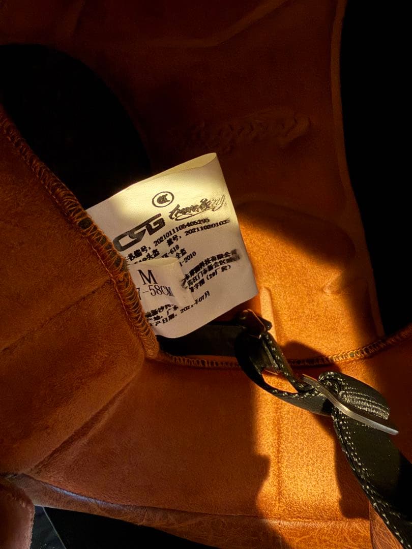 【数回使用】CSG ヘルメット