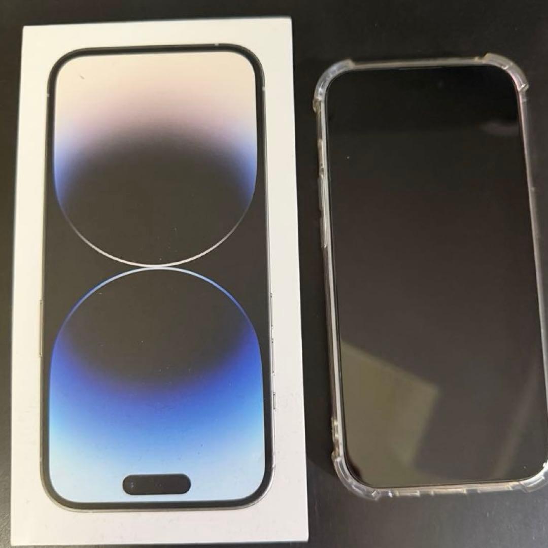 【極美品】iPhone 14 Pro 256GB (バッテリー89%)