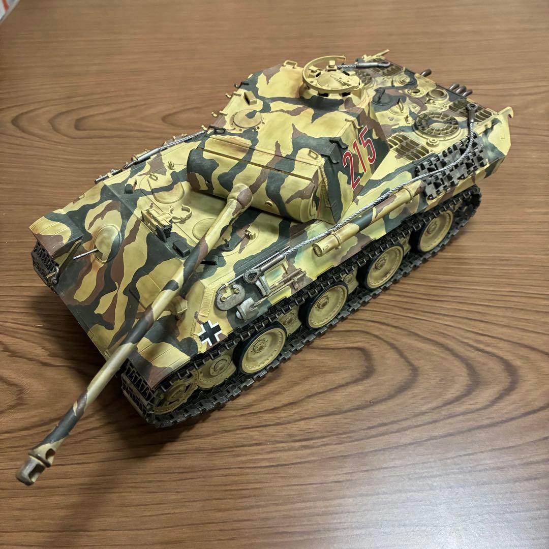 TAMIYA 戦車 パンサー 1/25スケール