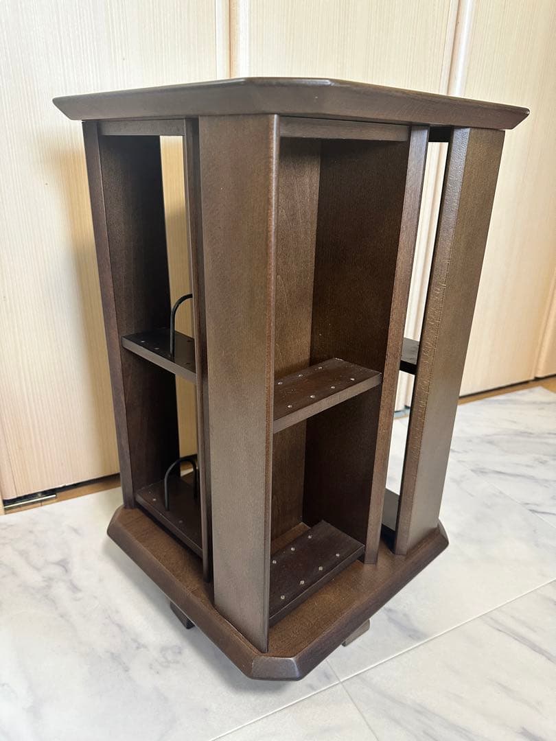 カリモクkarimoku収納ラック回転式