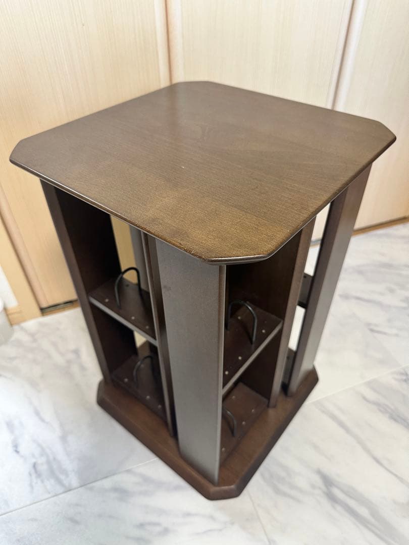 カリモクkarimoku収納ラック回転式