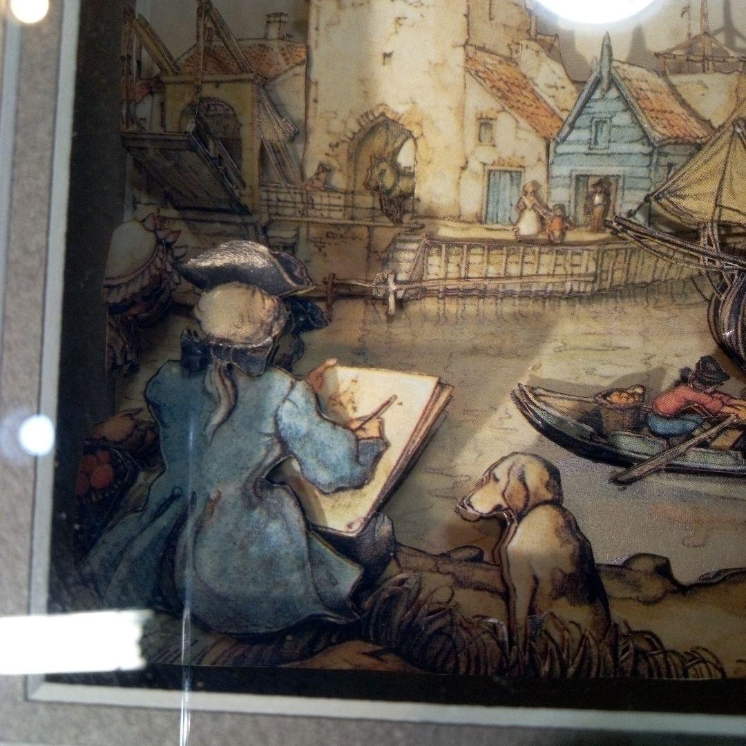 シャドーボックス　DS795　＃01300　ANTON PIECK