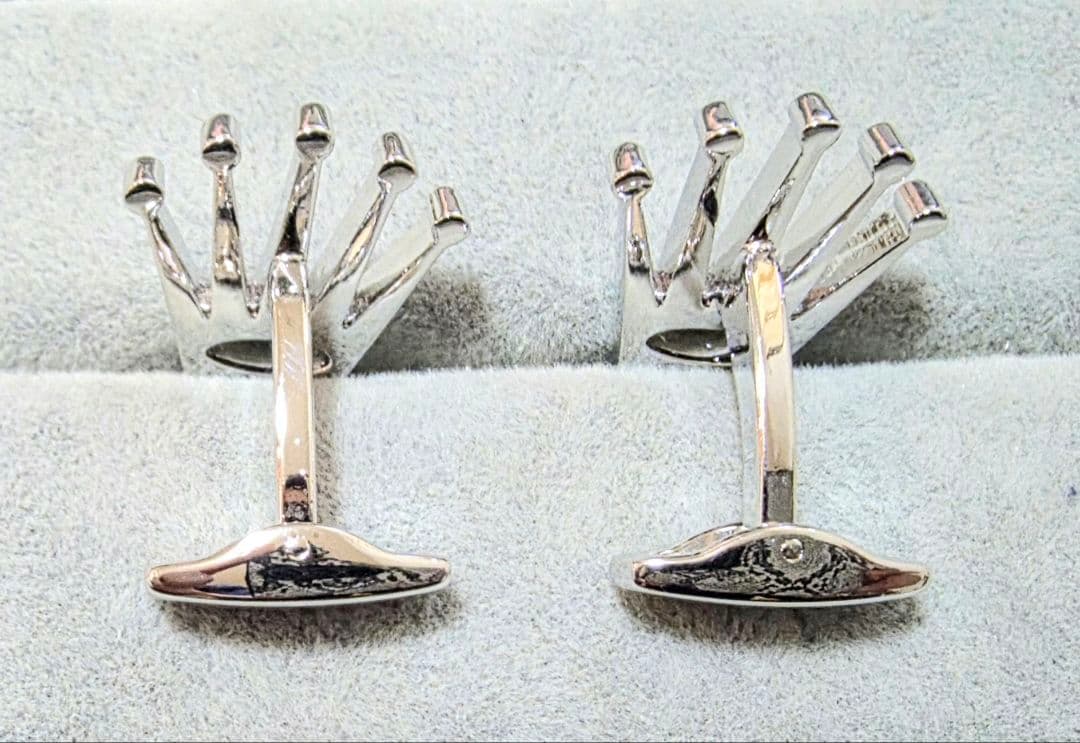 ロレックス　プッシュ式 グリーンボールペン・カフスセット　新品