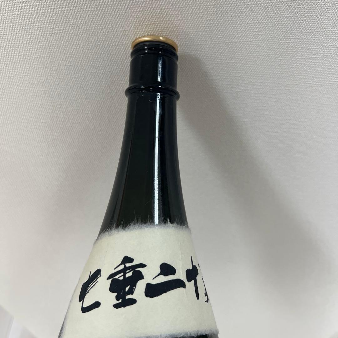 美品 【空瓶 空箱】十四代 龍月 七垂二十貫 2024年