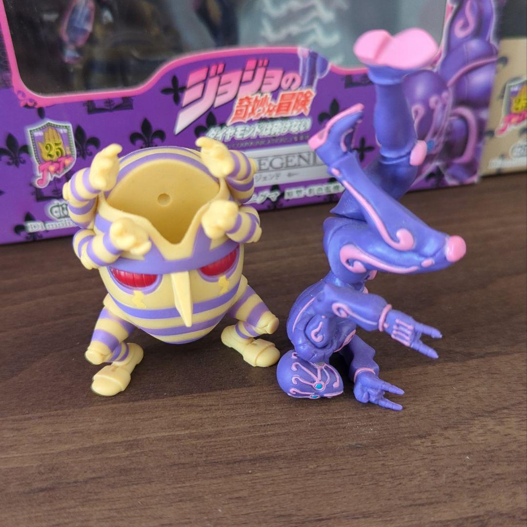 【7点+おまけ】スタチューレジェンド　ジョジョの奇妙な冒険　4部　フィギュア