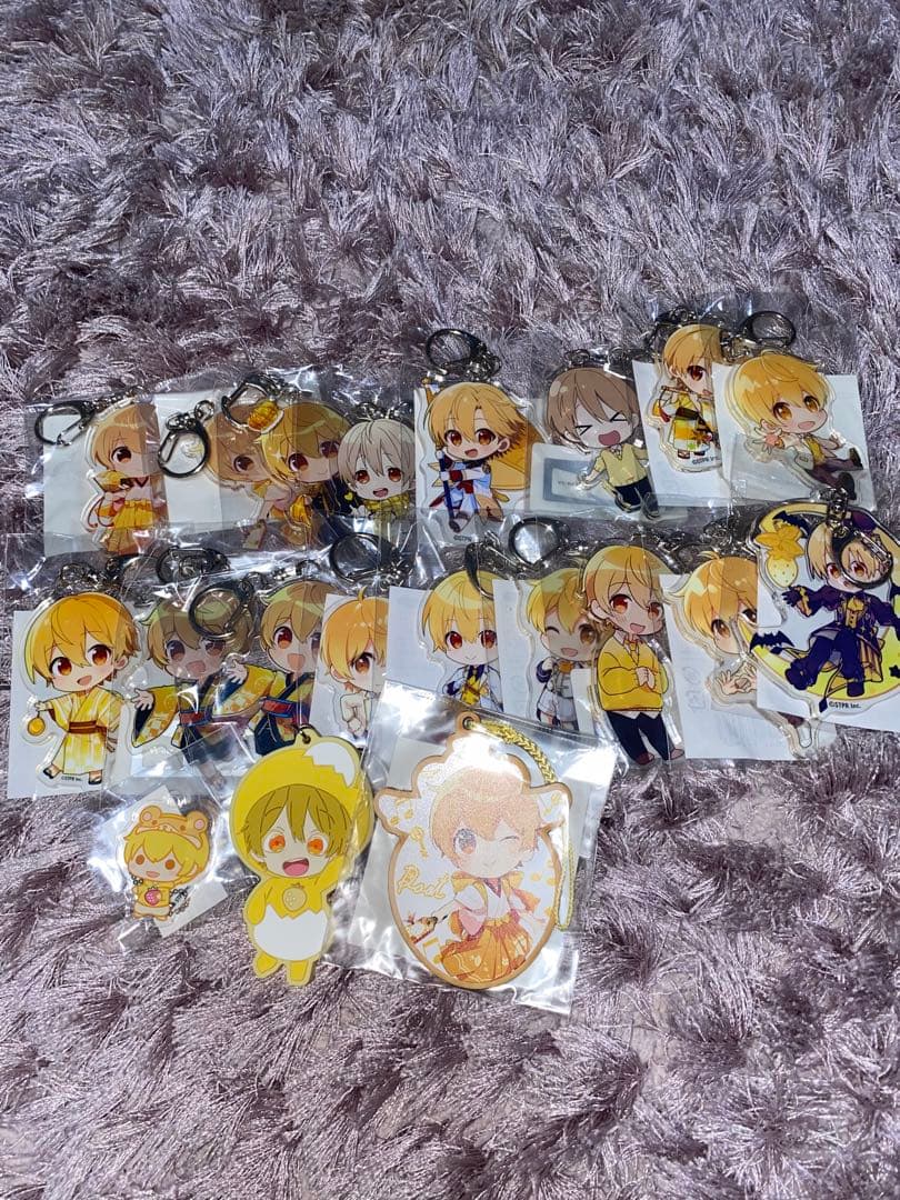 すとぷり るぅと アクキー 缶バッジ セット まとめ売り