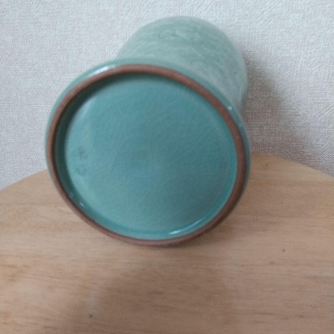 韓国陶窯 東谷 金正黙 花瓶