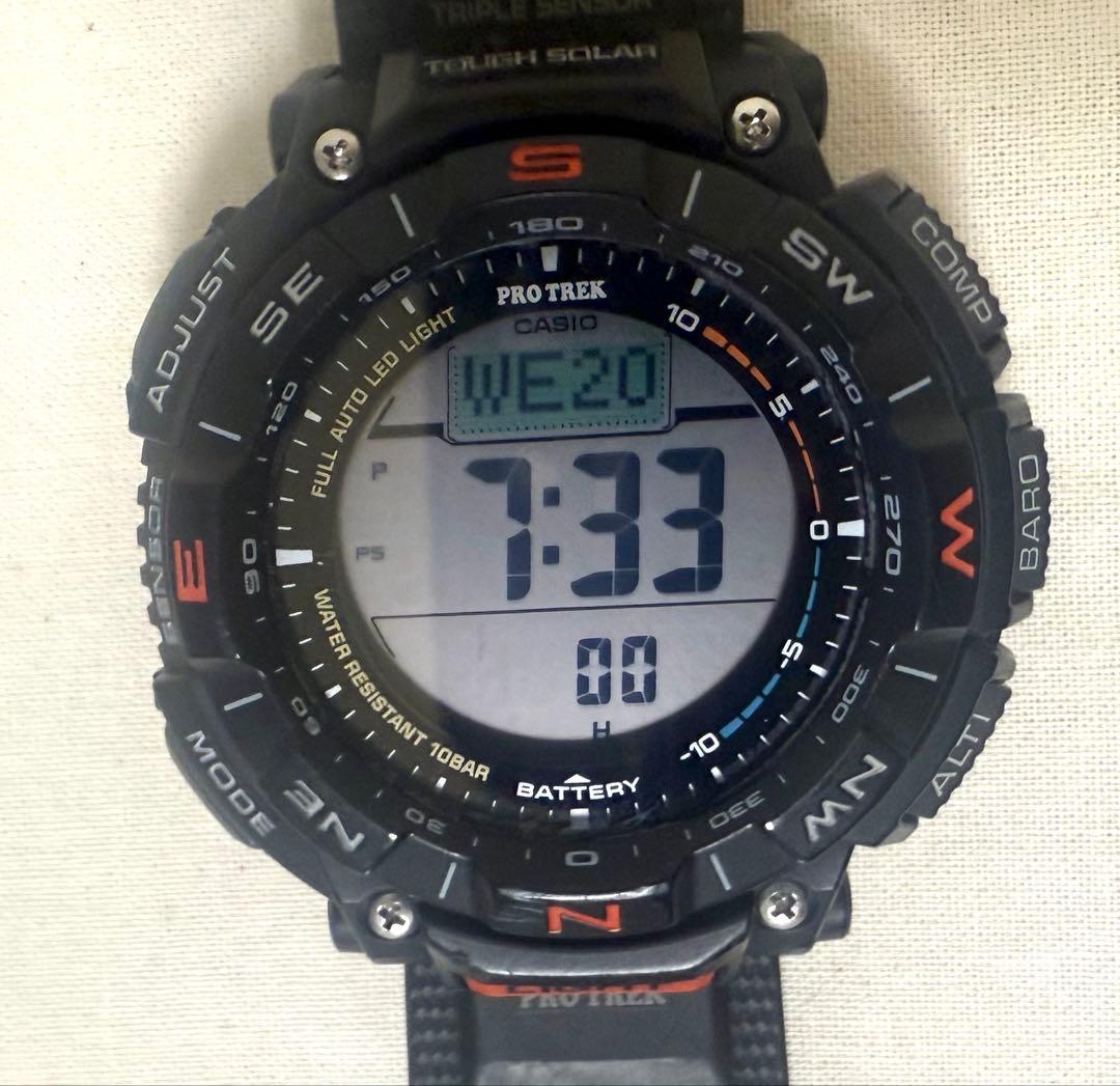 カシオ プロトレック PROTREK PRG-340-1JF