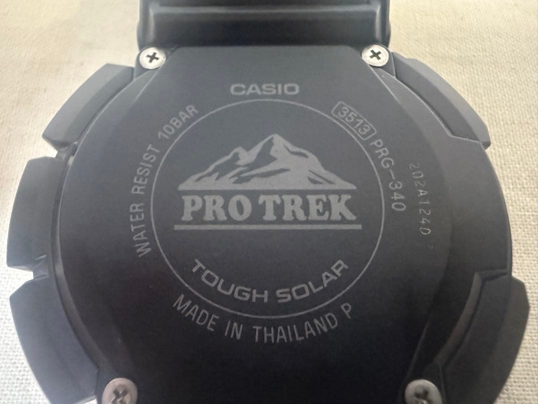 カシオ プロトレック PROTREK PRG-340-1JF