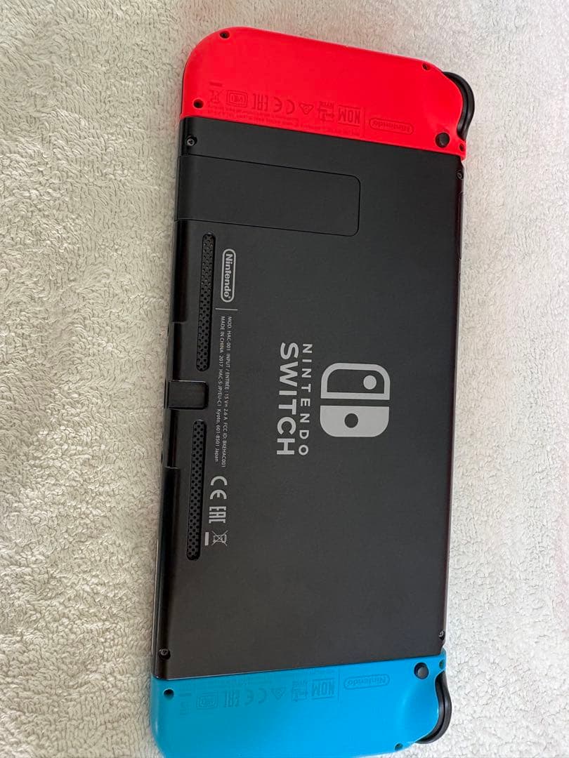 Nintendo Switch 本体 青/赤 ➕Joy-Con2本付き