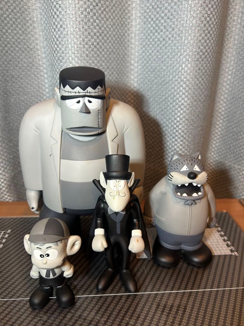 BOUNTY HUNTER バウンティハンター 怪物くん