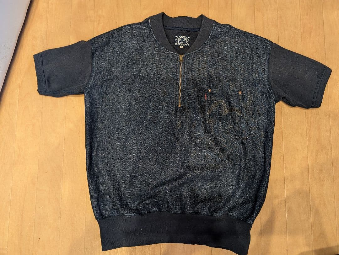 EVISU　 エヴィス　 Tシャツ　 デニム　半袖　42