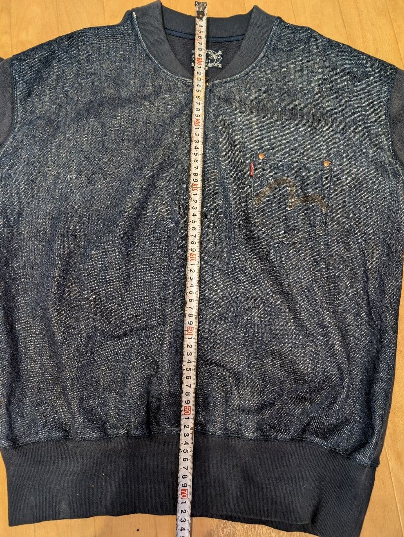 EVISU　 エヴィス　 Tシャツ　 デニム　半袖　42