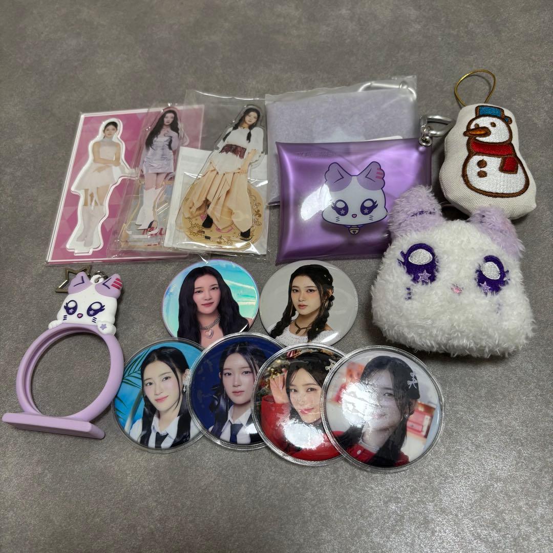 ME:I 櫻井美羽 MIU グッズ100点以上まとめ売り