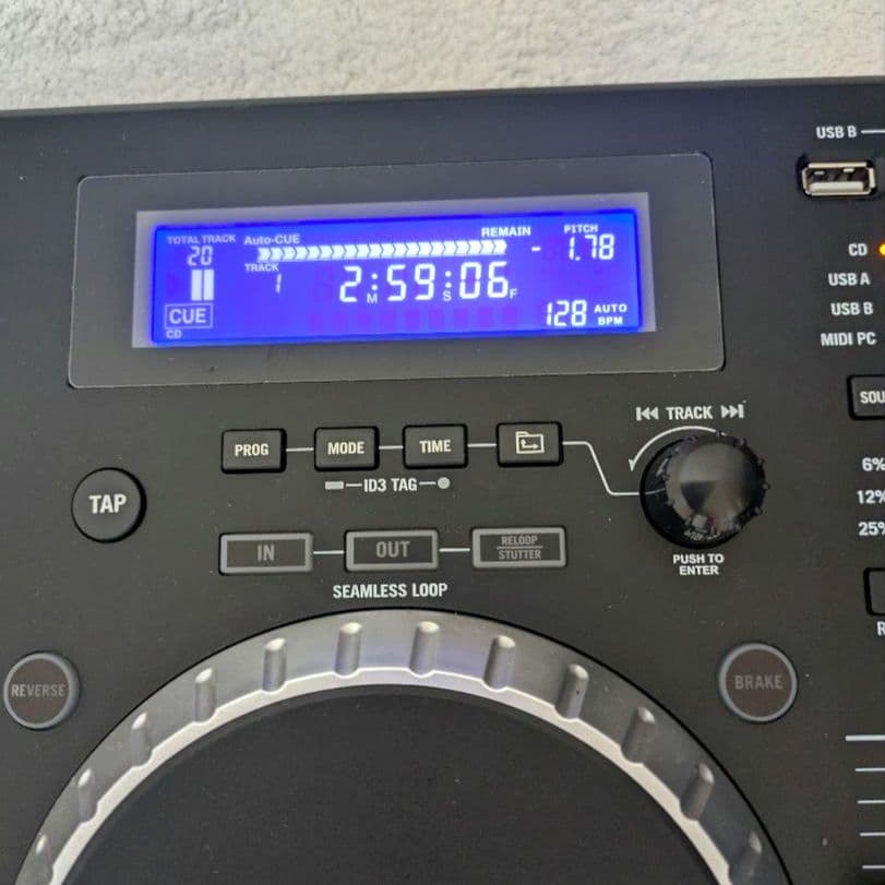 Numark ヌマーク ニューマーク　Mixdeck Express