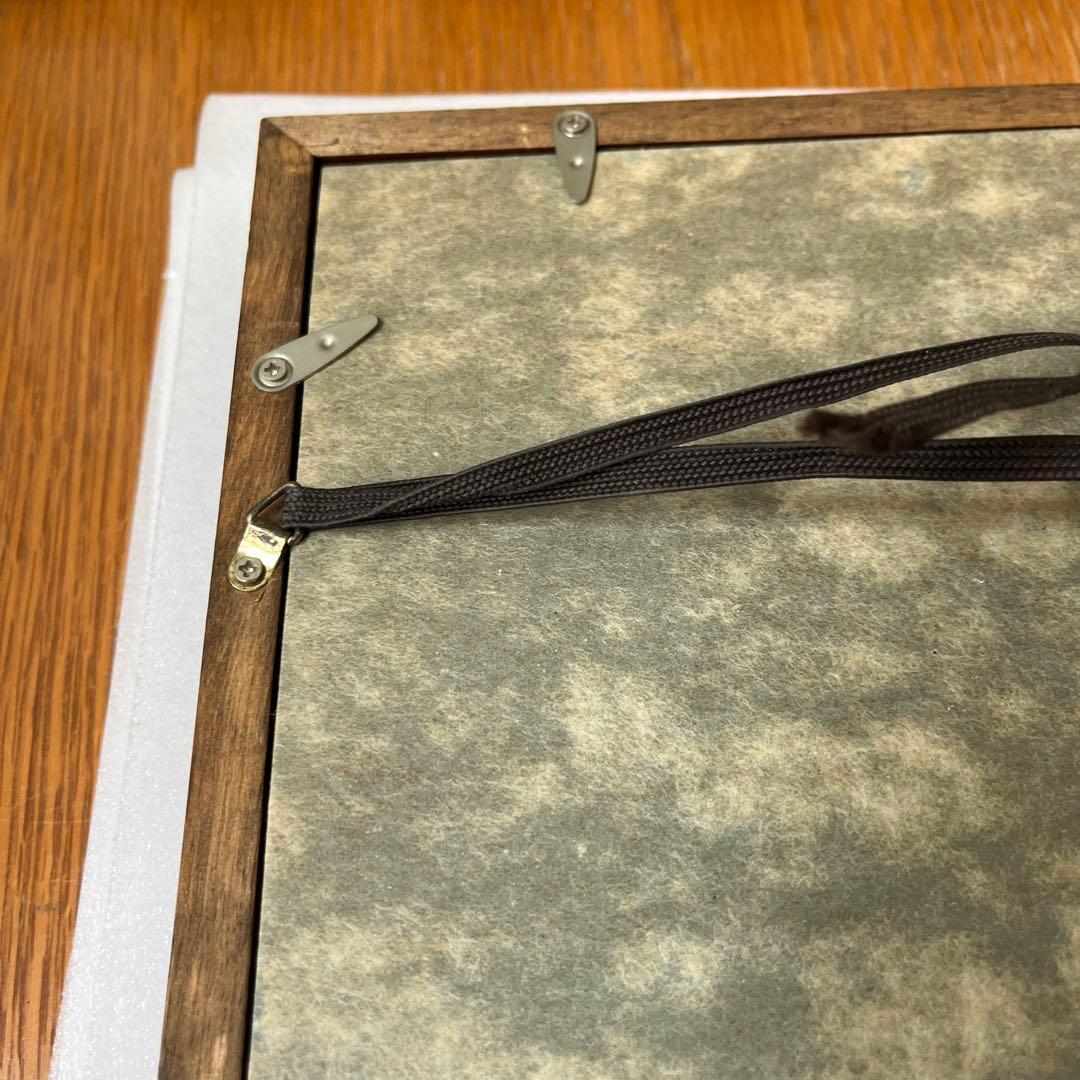 京焼　陶あん　桜の陶額