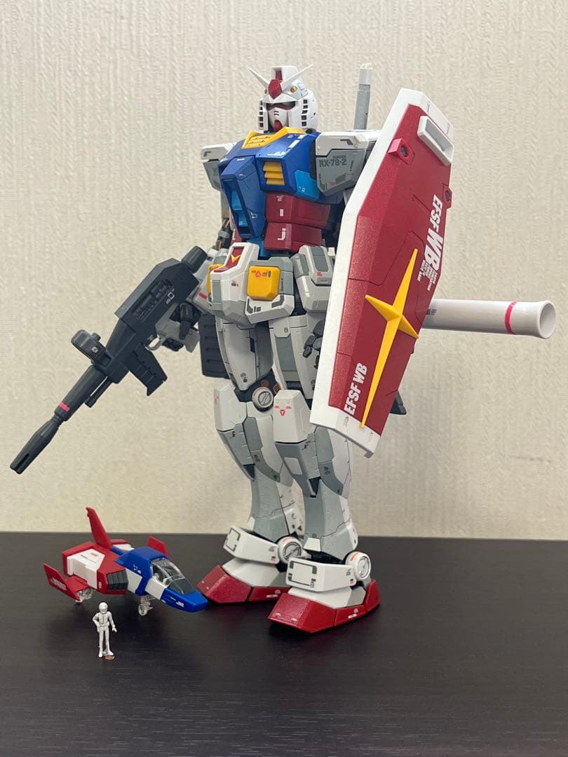 木*介様 MG RX-78-2 ガンダム 1/100 全塗装完成品