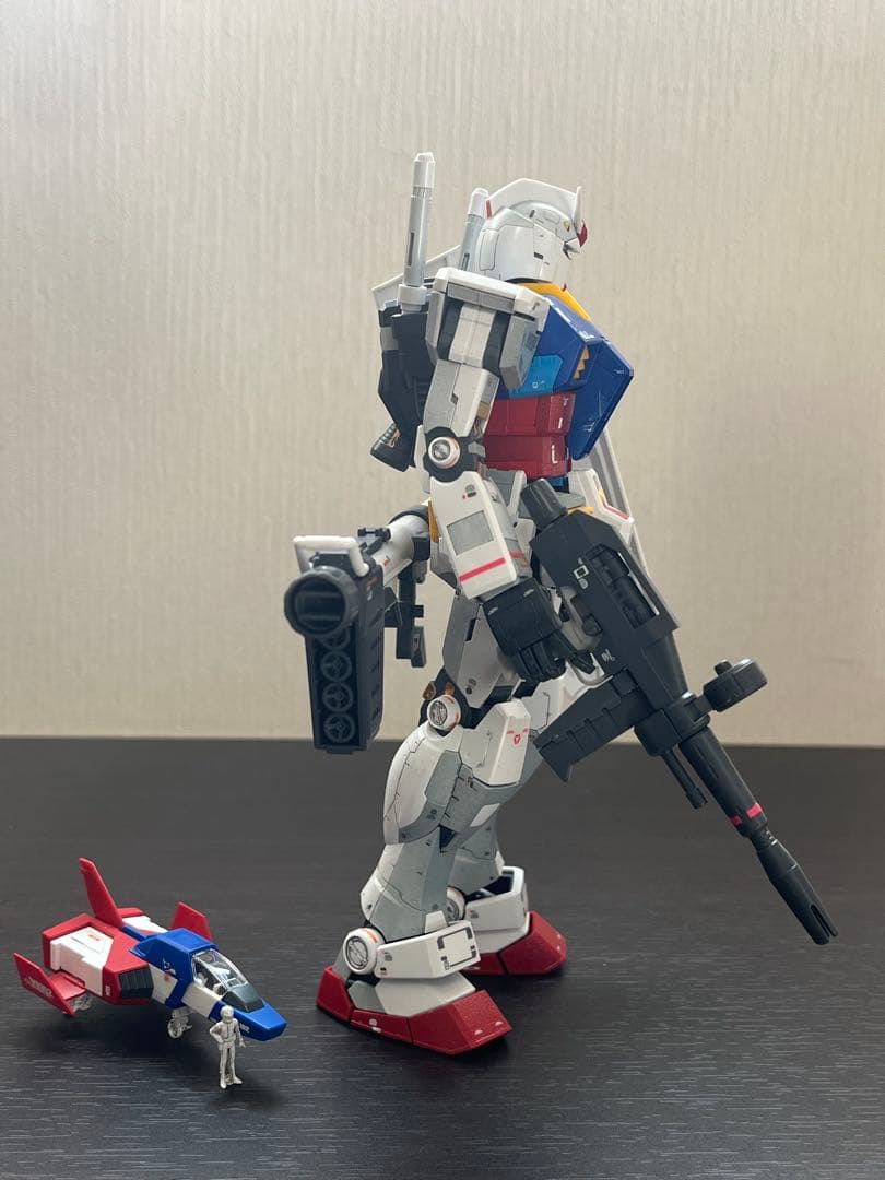 木*介様 MG RX-78-2 ガンダム 1/100 全塗装完成品