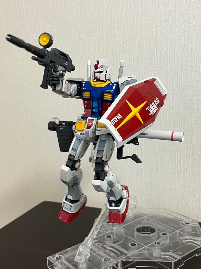 木*介様 MG RX-78-2 ガンダム 1/100 全塗装完成品