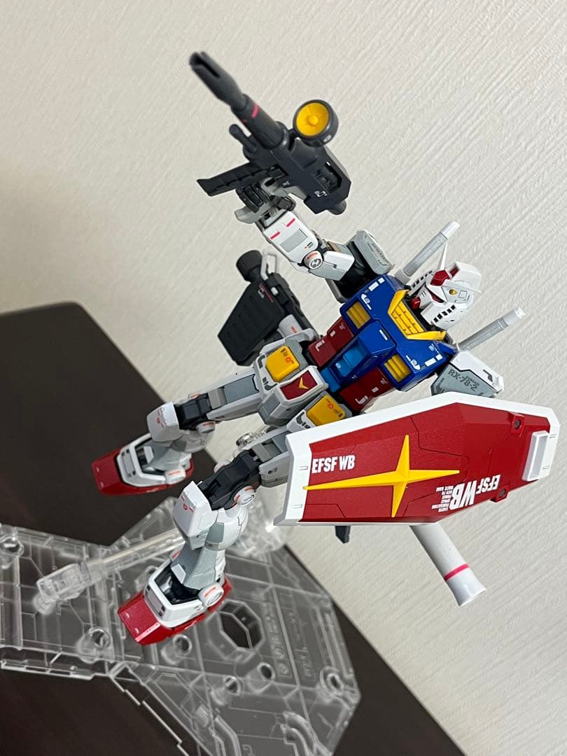 木*介様 MG RX-78-2 ガンダム 1/100 全塗装完成品