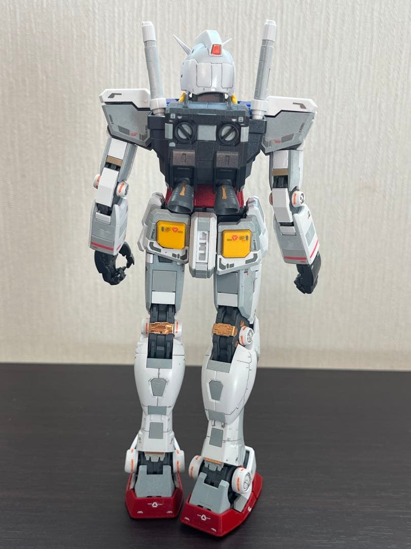 木*介様 MG RX-78-2 ガンダム 1/100 全塗装完成品