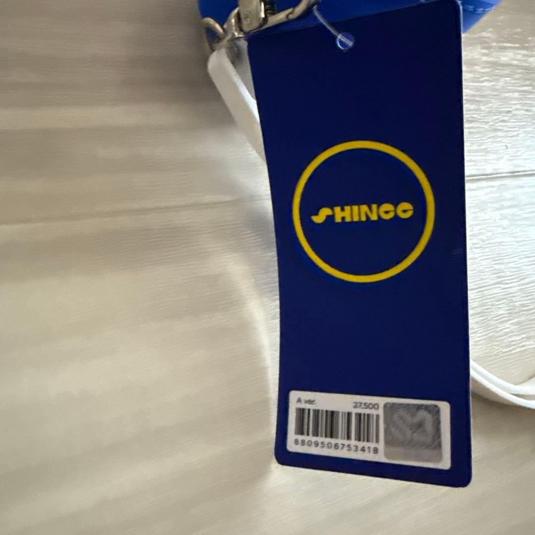 SHINee 韓国 公式グッズ レザーカラーウォレット アンブレラ 傘