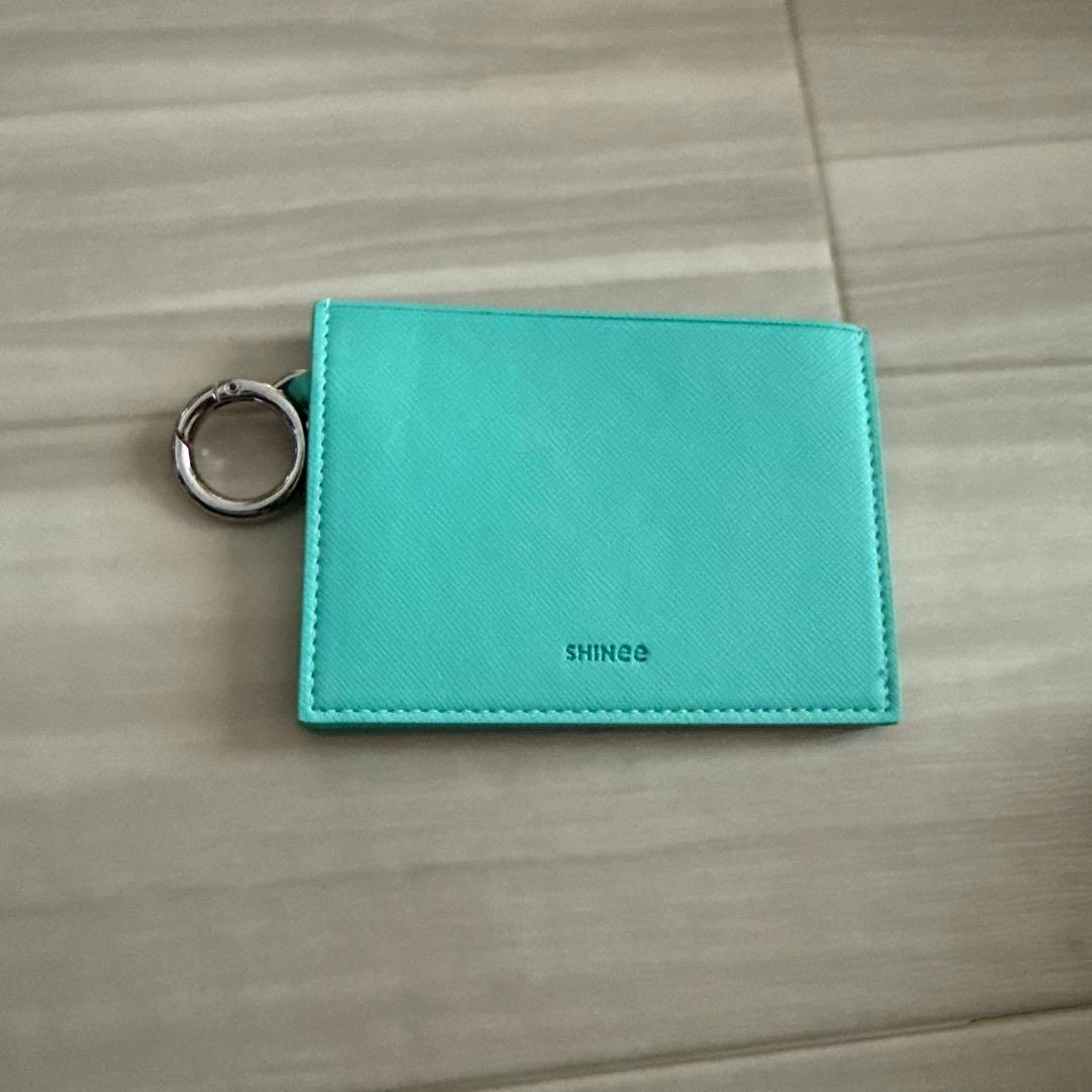 SHINee 韓国 公式グッズ レザーカラーウォレット アンブレラ 傘