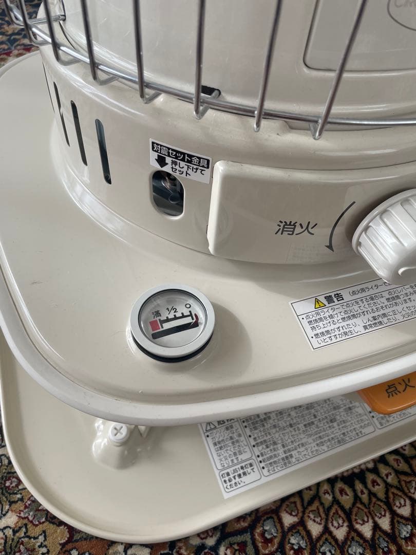 CORONA石油ストーブSL6623 木造17畳　RC23畳　23年製