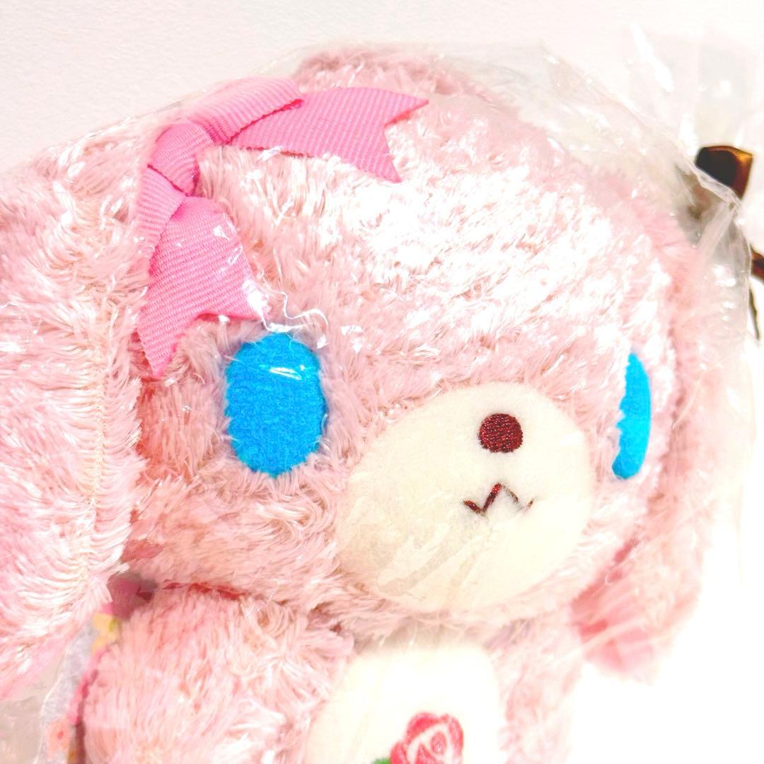 新品未開封★シュガーバニーズ ももうさ シシュウ ぬいぐるみ （タグ付）