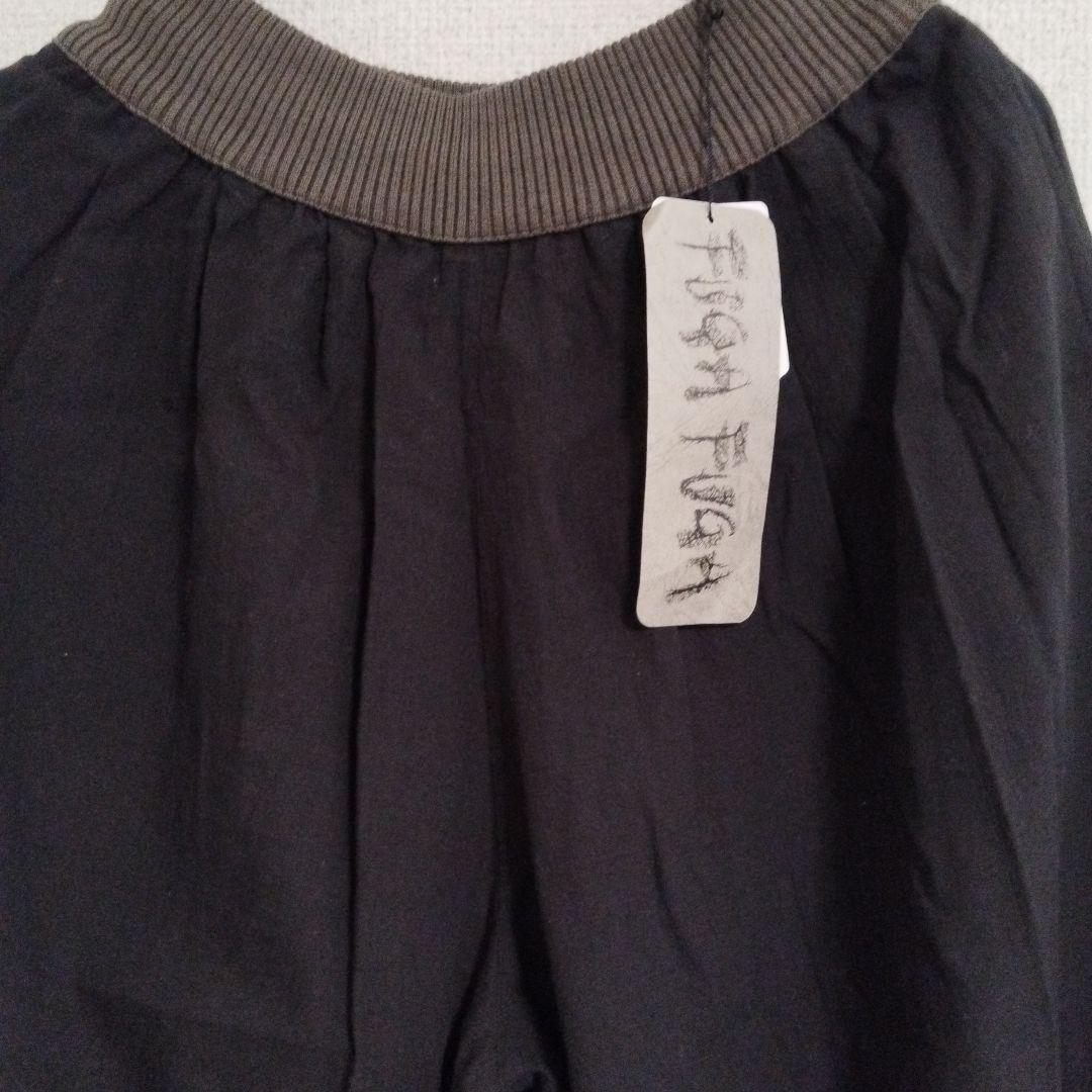 値下げ❣FUGA FUGA 黒 ガウチョパンツ