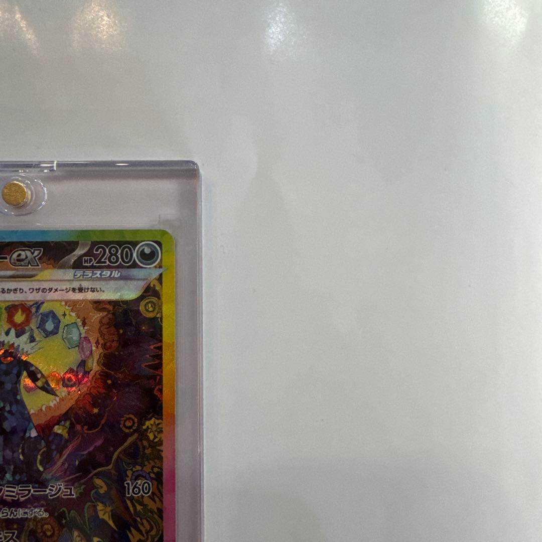 ポケモンカード ブラッキーex SAR sv8a 217/187