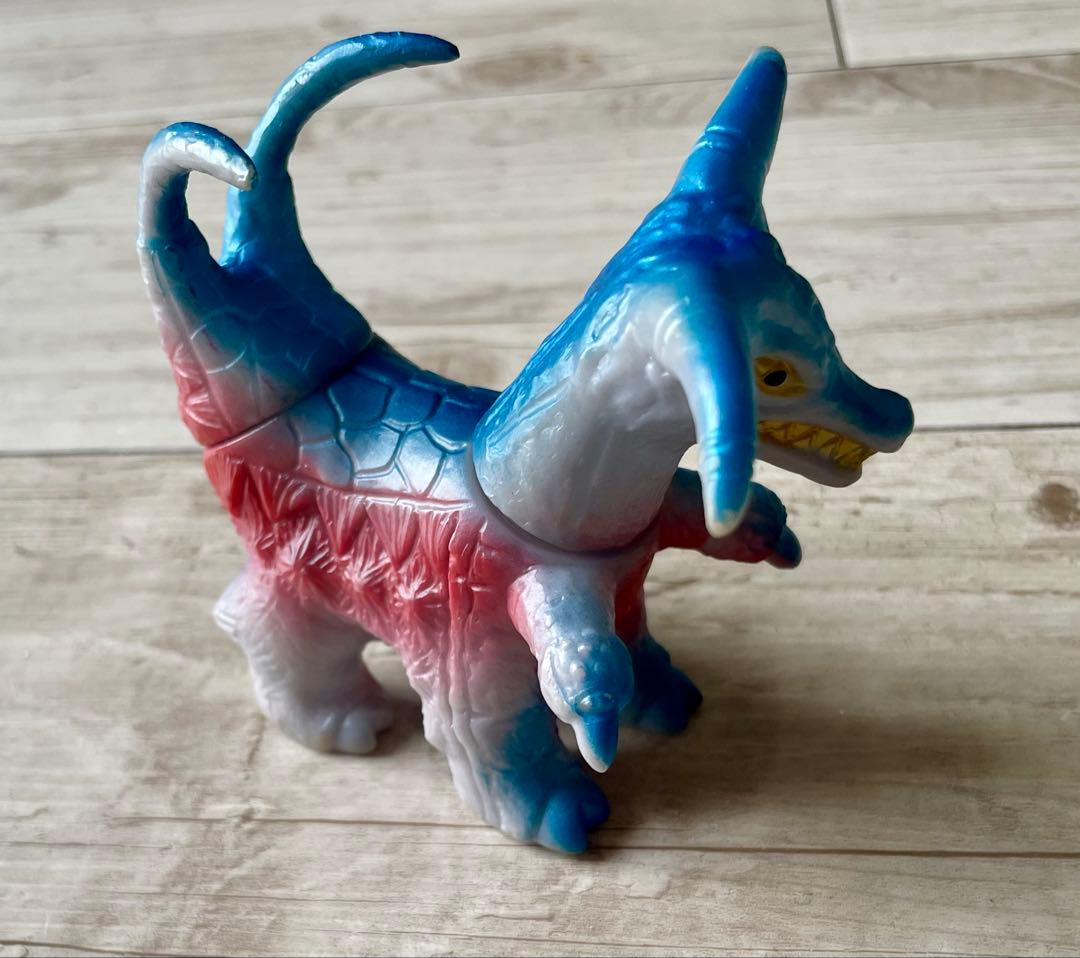 ブロッケン ブルマァク ソフビ人形 当時物オリジナル保証 極美品 マルサン