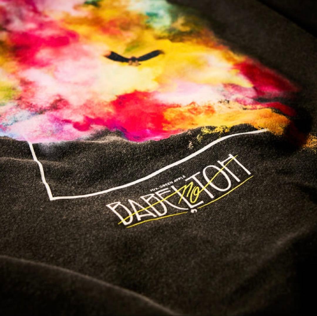 新品未開封　ミセス バベルの塔 フーディ L