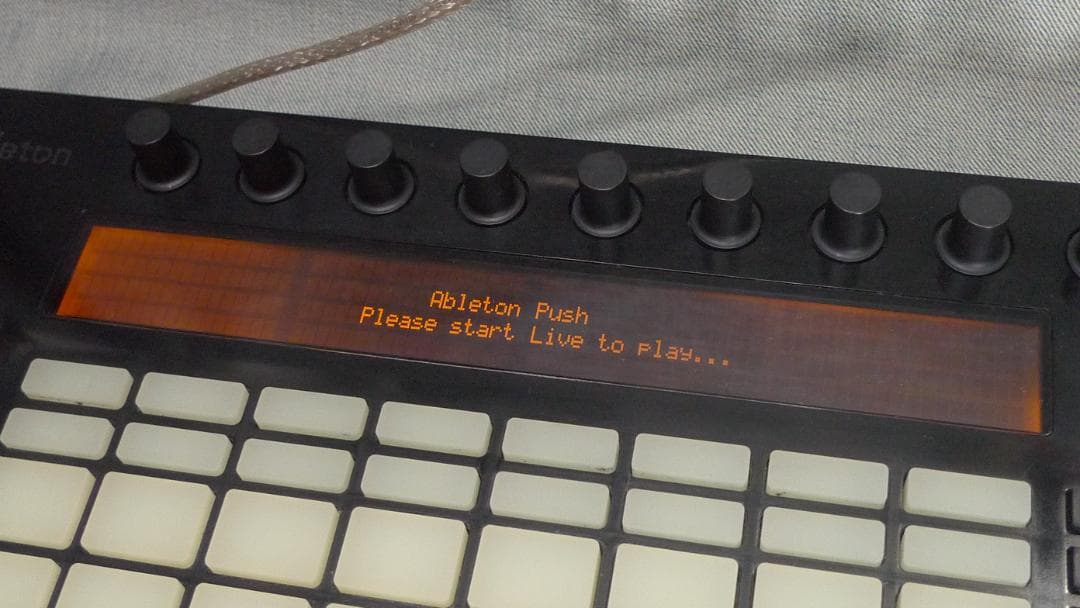 n5743■Ableton Push AKAIprofessional ジャンク