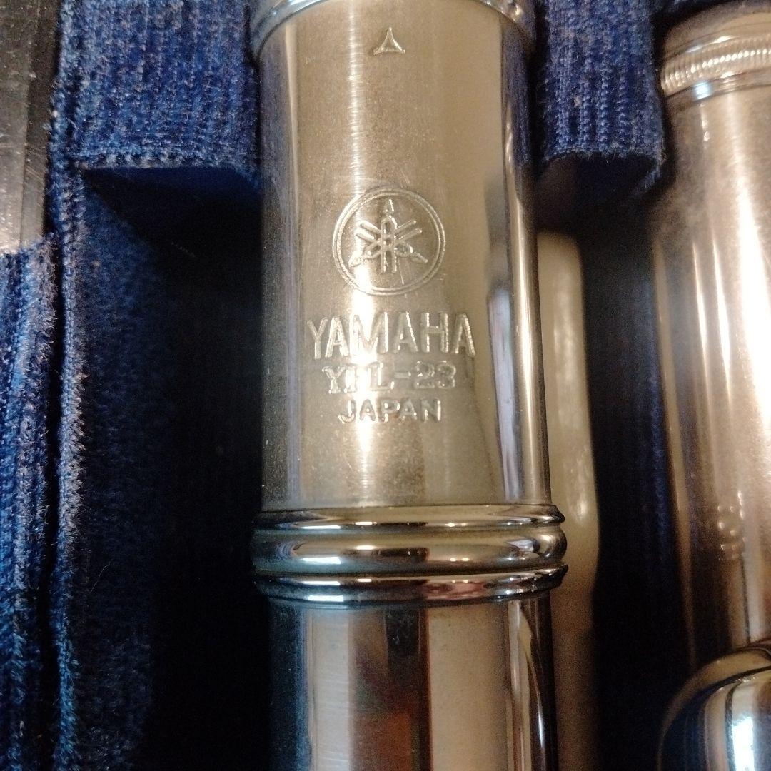 yamaha yfl-23 フルート