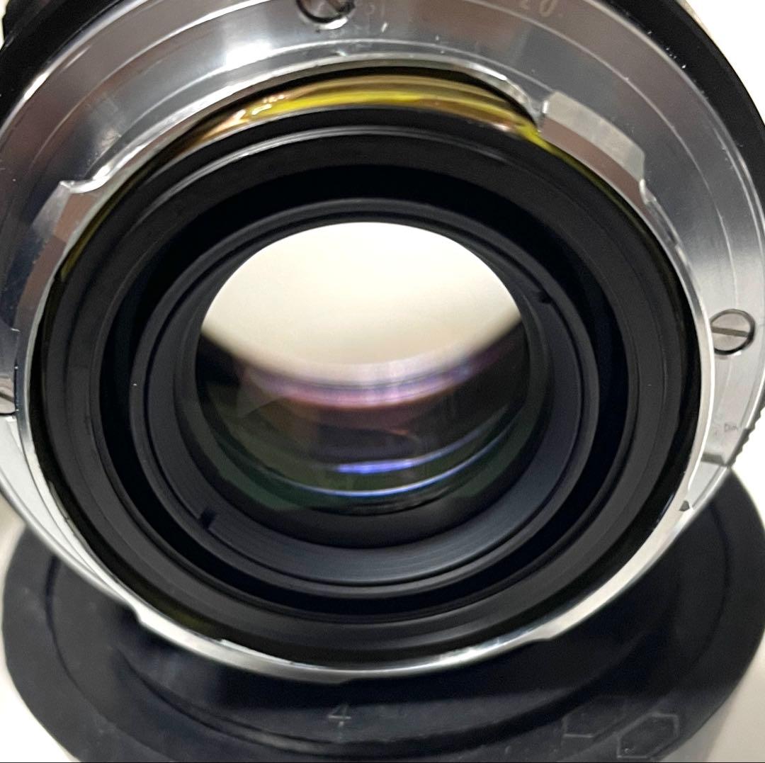 Voigtlander NOKTON classic 40mm F1.4+フード