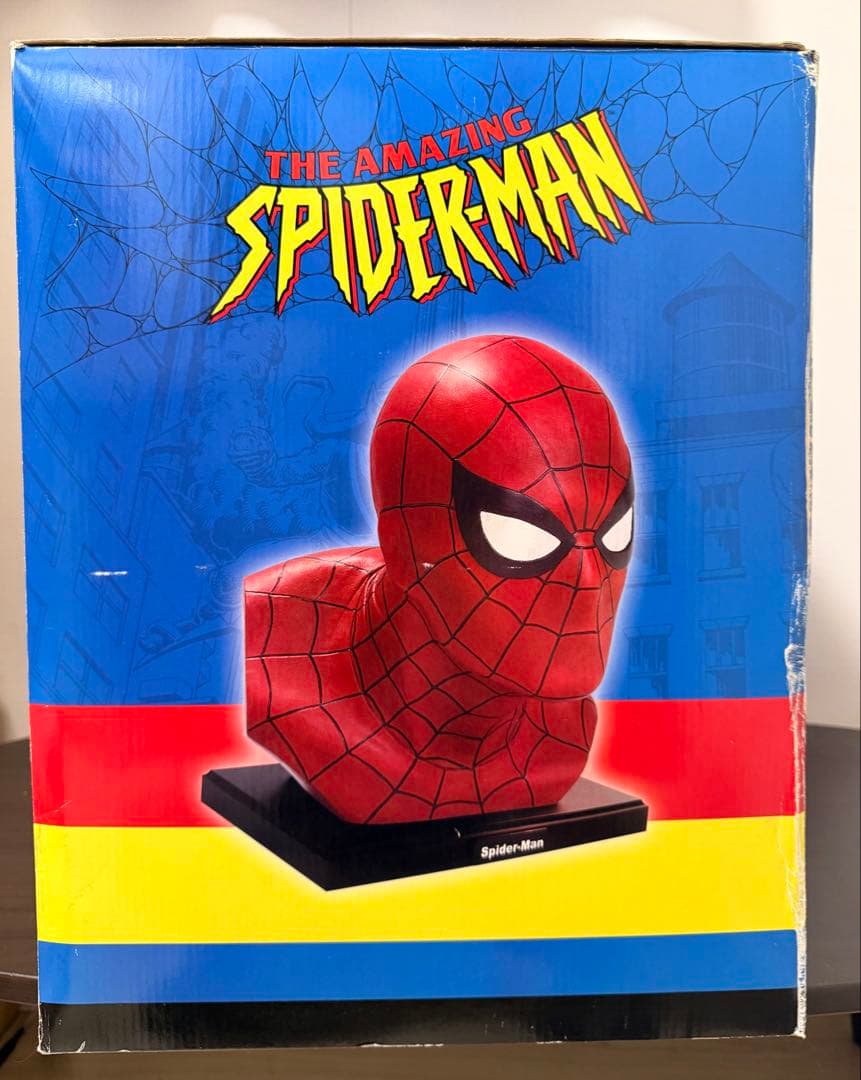 スパイダーマン 13インチ バスト 1:1 ライフサイズ Alex Ross