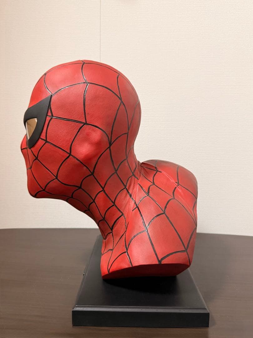 スパイダーマン 13インチ バスト 1:1 ライフサイズ Alex Ross
