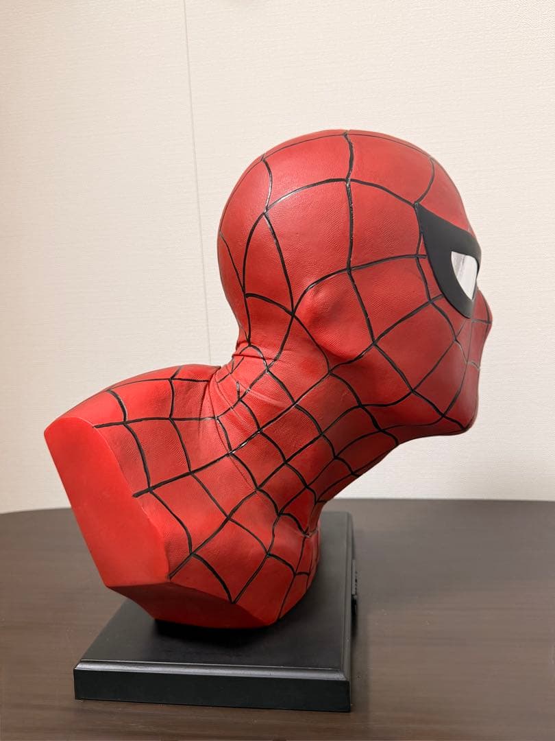 スパイダーマン 13インチ バスト 1:1 ライフサイズ Alex Ross