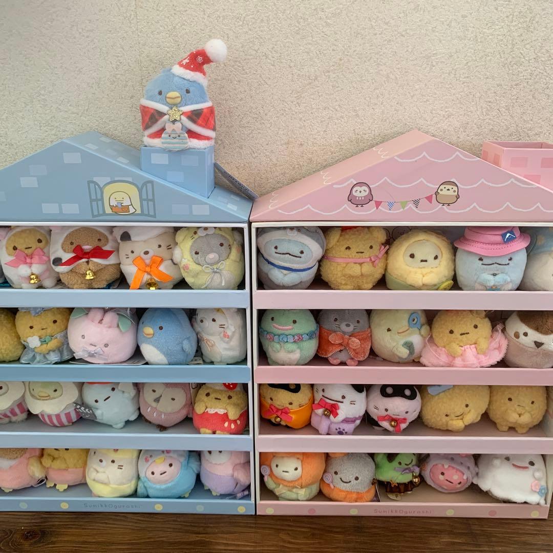 すみっコぐらし　タグ付きてのりぬいぐるみ ぬいぐるみ　ハウス他　まとめ売り